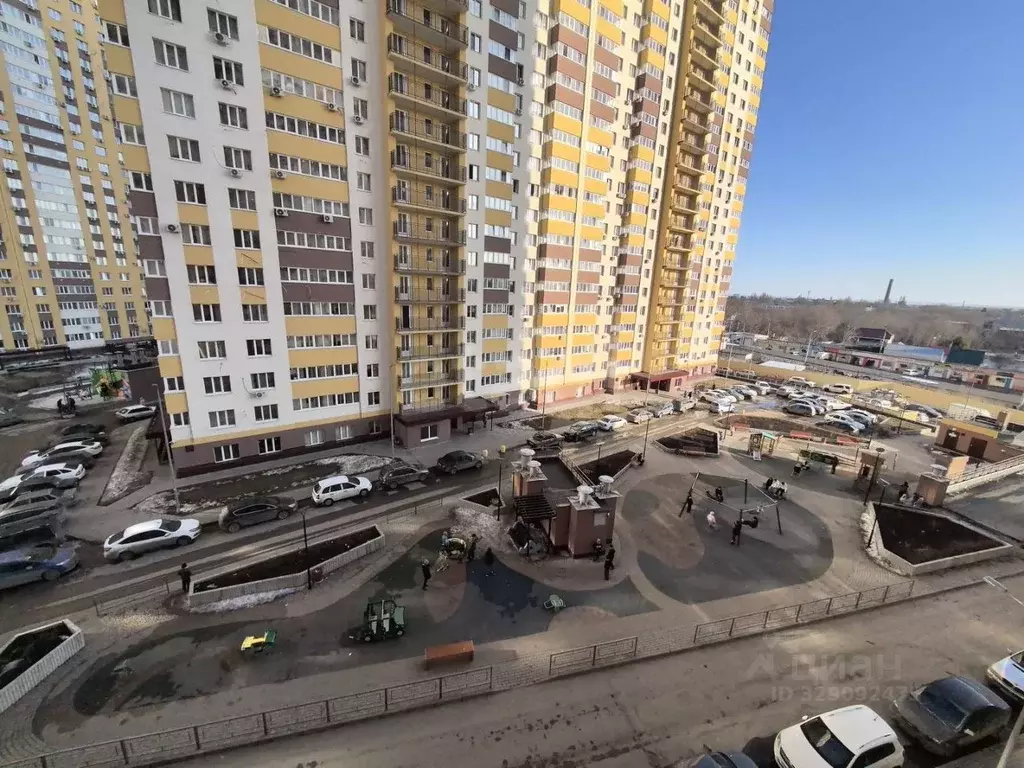 Студия Самарская область, Самара Физкультурная ул., 103А (30.3 м) - Фото 1