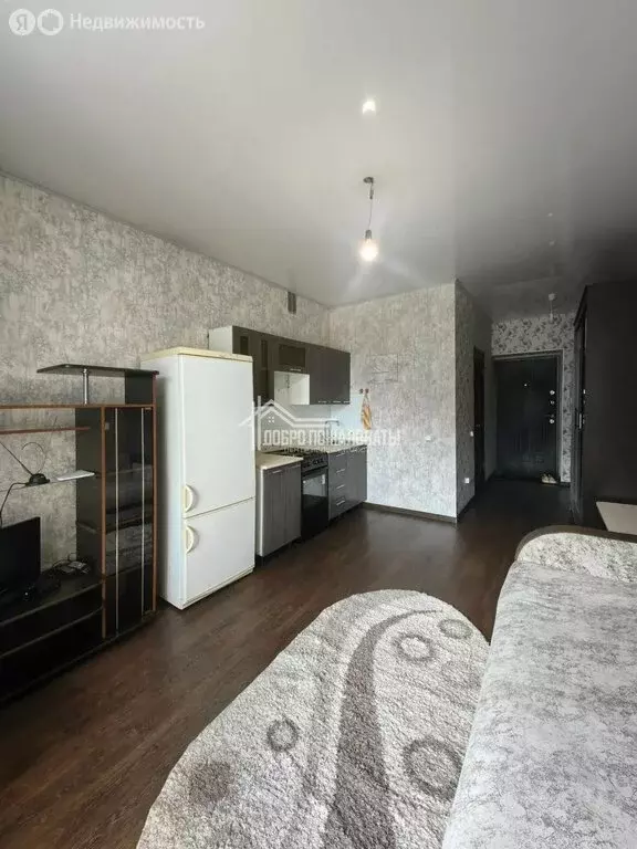 Квартира-студия: Абакан, улица Некрасова, 45 (22 м) - Фото 1