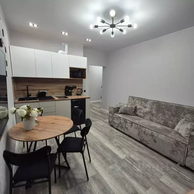 1-к кв. Новосибирская область, Обь Октябрьская ул., 5 (38.0 м) - Фото 2