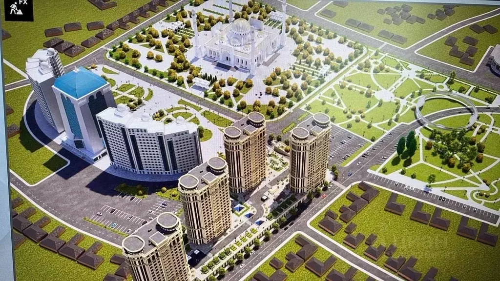 1-к кв. Чеченская республика, Шали Шалинский район, Ахмат жилой ... - Фото 2