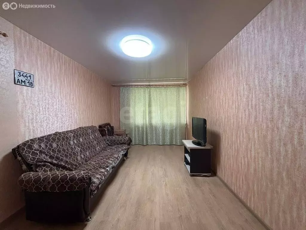 1-комнатная квартира: Можга, микрорайон Наговицынский, 20 (28.6 м) - Фото 0