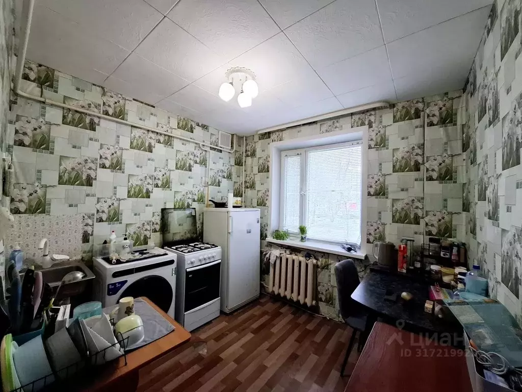 1-к кв. Владимирская область, Владимир Ново-Ямская ул., 2 (32.0 м) - Фото 0