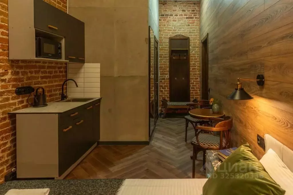 1-к кв. Ленинградская область, Выборг Прогонная ул., 6 (16.0 м) - Фото 2