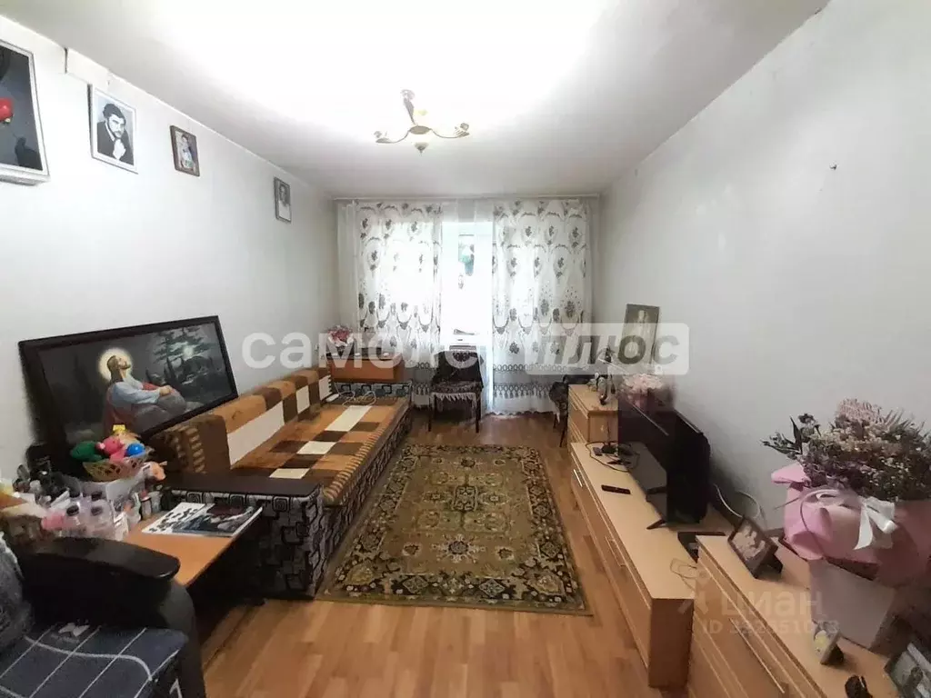2-к кв. Белгородская область, Белгород Студенческая ул., 8 (45.0 м) - Фото 1