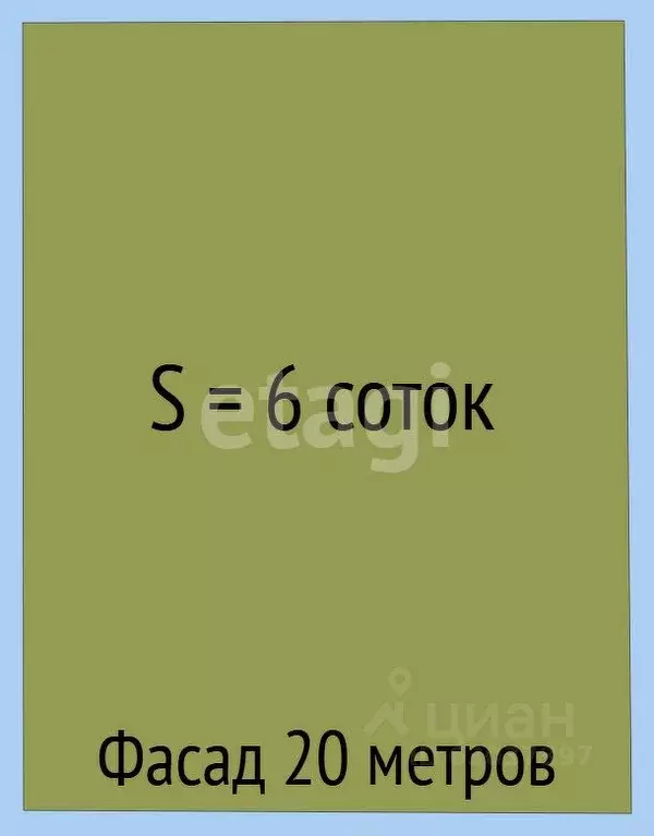 Участок в Краснодарский край, Горячий Ключ ул. Майора Максимчука (6.0 ... - Фото 0