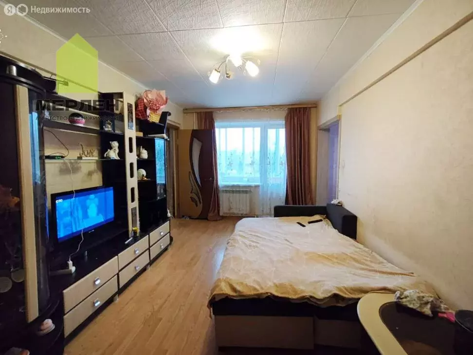 3-комнатная квартира: Кондрово, улица Максима Горького, 1 (48.6 м) - Фото 2