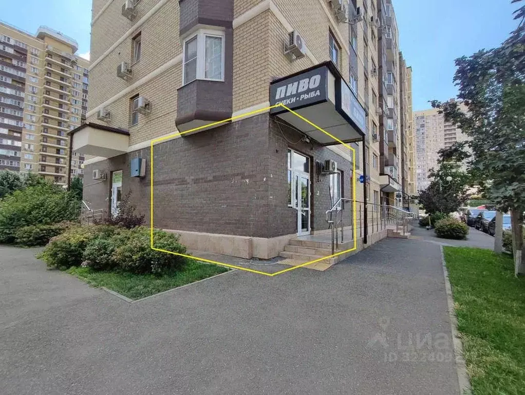 Помещение свободного назначения в Краснодарский край, Краснодар ... - Фото 1