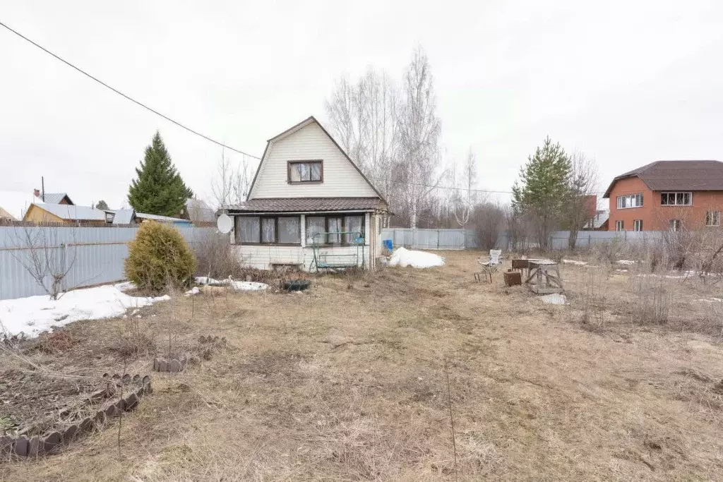 Дом в Пермский край, д. Заборье ул. Ольховская, 9 (60 м) - Фото 0