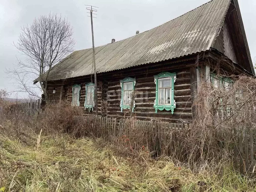 Дом в Нижегородская область, Выкса городской округ, с. Полдеревка ул. ... - Фото 0