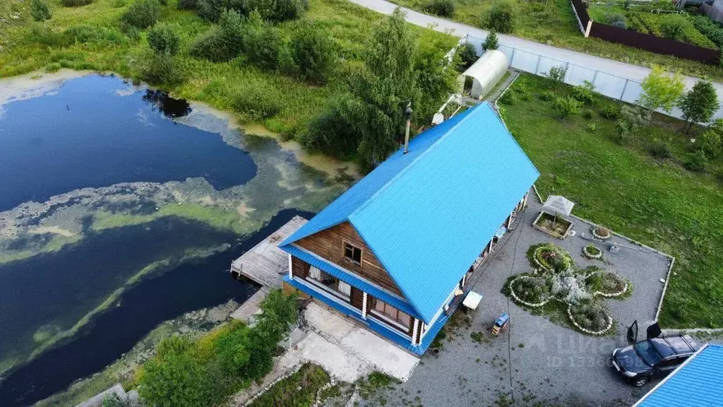 Коттедж в Свердловская область, Горноуральский городской округ, пос. ... - Фото 1