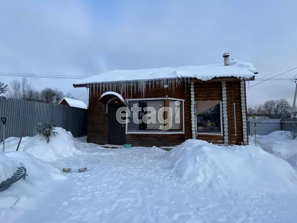 Дом в Калужская область, Калуга городской округ, д. Верхняя Вырка ул. ... - Фото 0