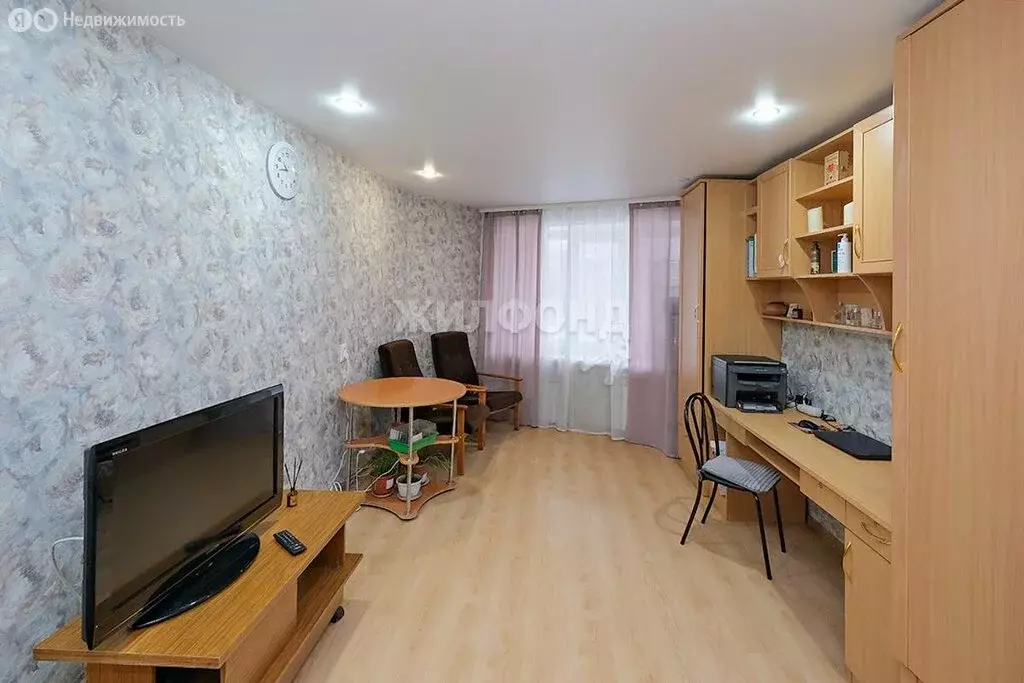 1-комнатная квартира: Новосибирск, Кировский район, Затулинский ... - Фото 2