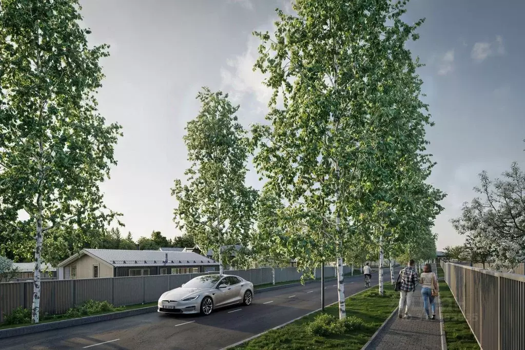 Участок в Ленинградская область, Выборгский район, Полянское с/пос, ... - Фото 2