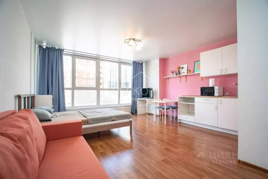 Студия Новосибирская область, Новосибирск ул. Немировича-Данченко, ... - Фото 1