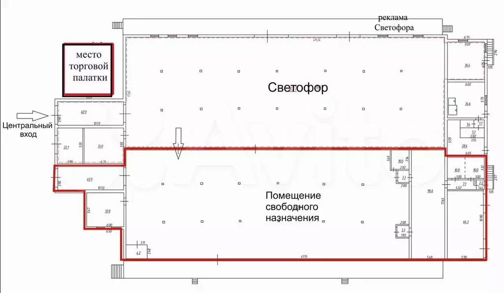 Часть здания (отд.ст.) 1000 м г. Сортавала - Фото 0