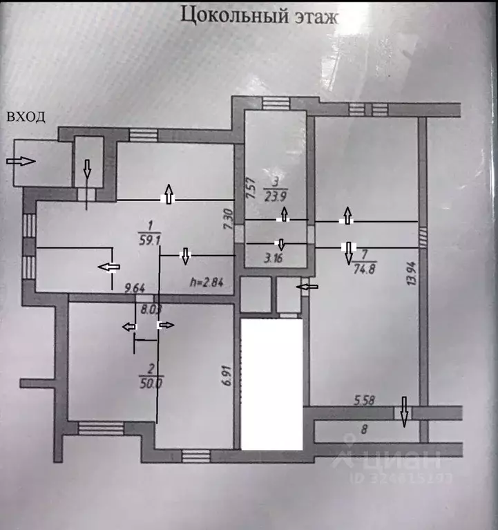 Помещение свободного назначения в Ярославская область, Ярославль ул. ... - Фото 1