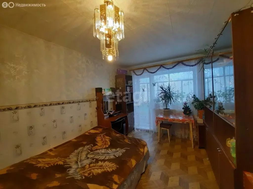2-комнатная квартира: Челябинская область, Озерск, улица Бажова, 34 ... - Фото 1