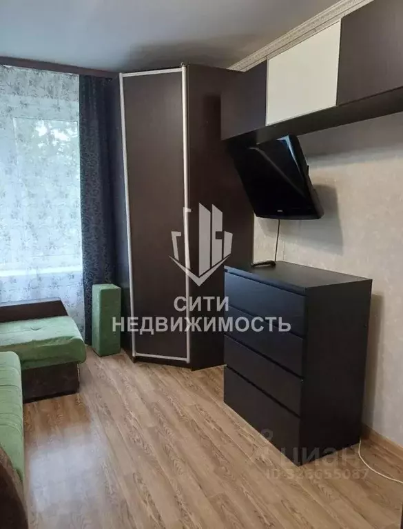 Студия Москва Автомоторная ул., 3К1 (18.0 м) - Фото 1