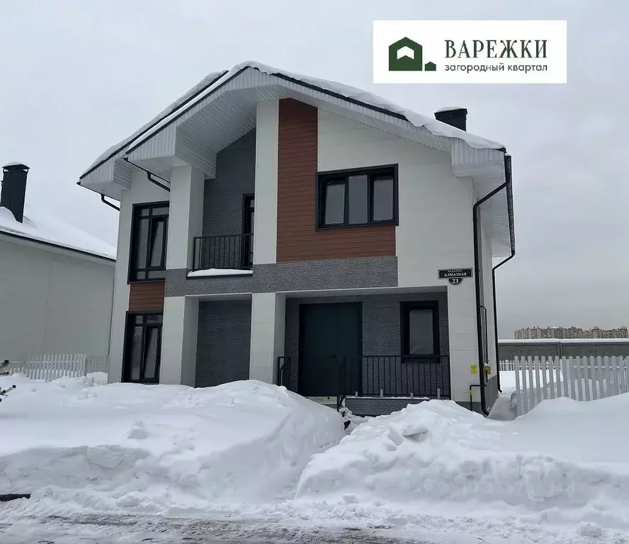 Коттедж в Московская область, Щелково городской округ, Варежки-3 кп ... - Фото 2