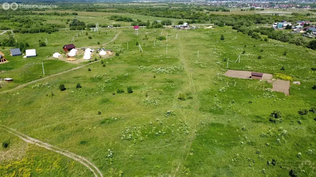 Участок в Томский район, ДНП Эуштинский микрорайон, 26 (18 м) - Фото 2