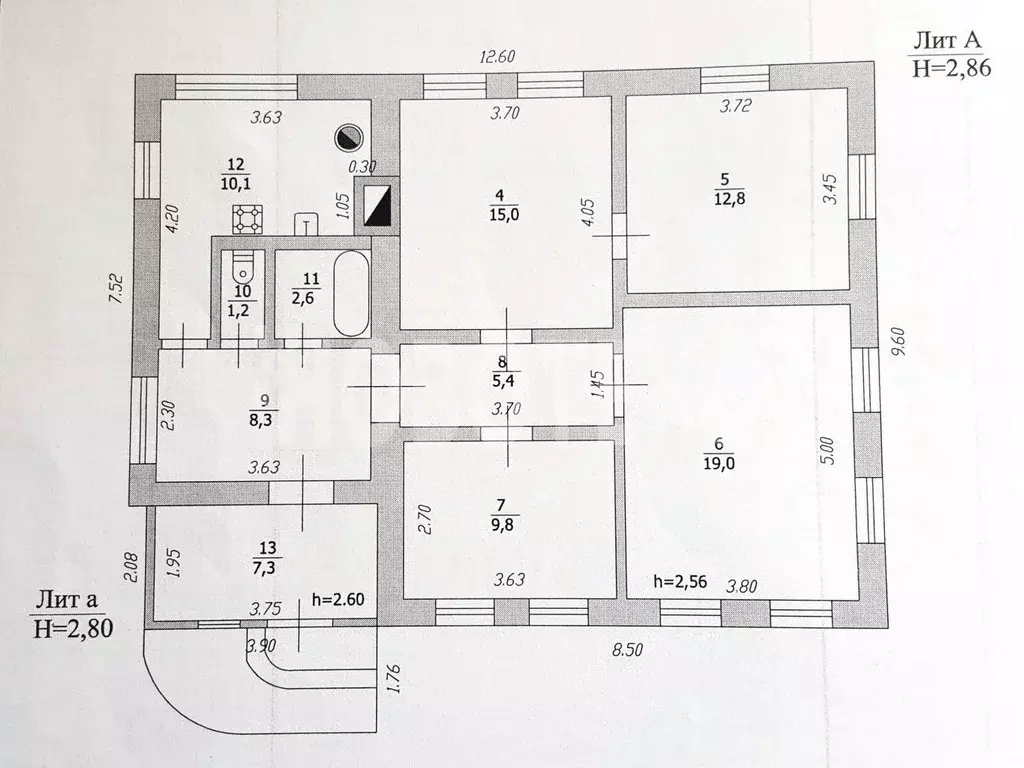 Дом в Краснодарский край, Крымский район, с. Молдаванское ул. Фрунзе, ...,  Купить дом Молдаванское, Крымский район, ID объекта - 50013937440