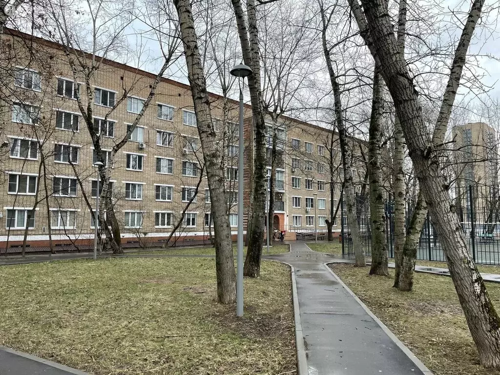 Квартира-студия: Москва, Окская улица, 28к3 (17 м) - Фото 1