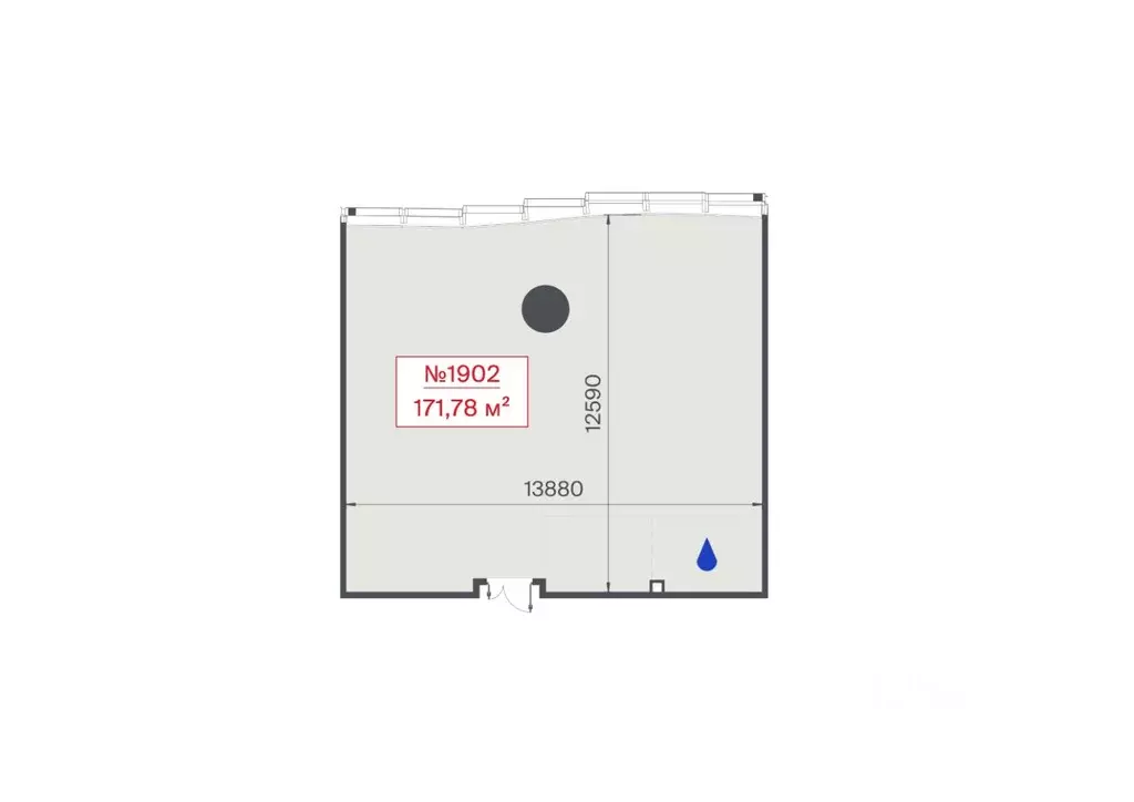 Офис в Москва Шелепихинский туп., 17/1 (172 м) - Фото 2
