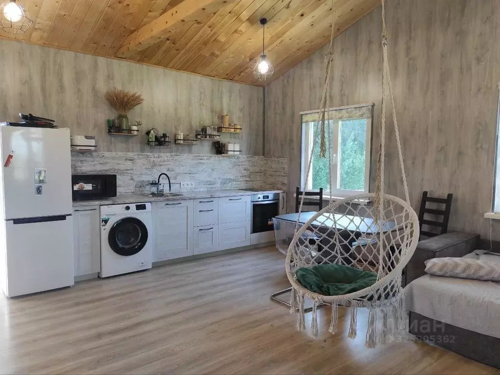 Коттедж в Пермский край, Пермский муниципальный округ, с. Троица  (103 ... - Фото 1