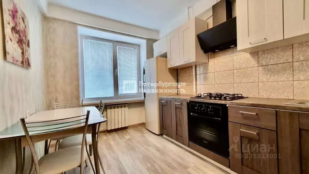 1-к кв. Санкт-Петербург ул. Замшина, 27К1 (30.6 м) - Фото 0