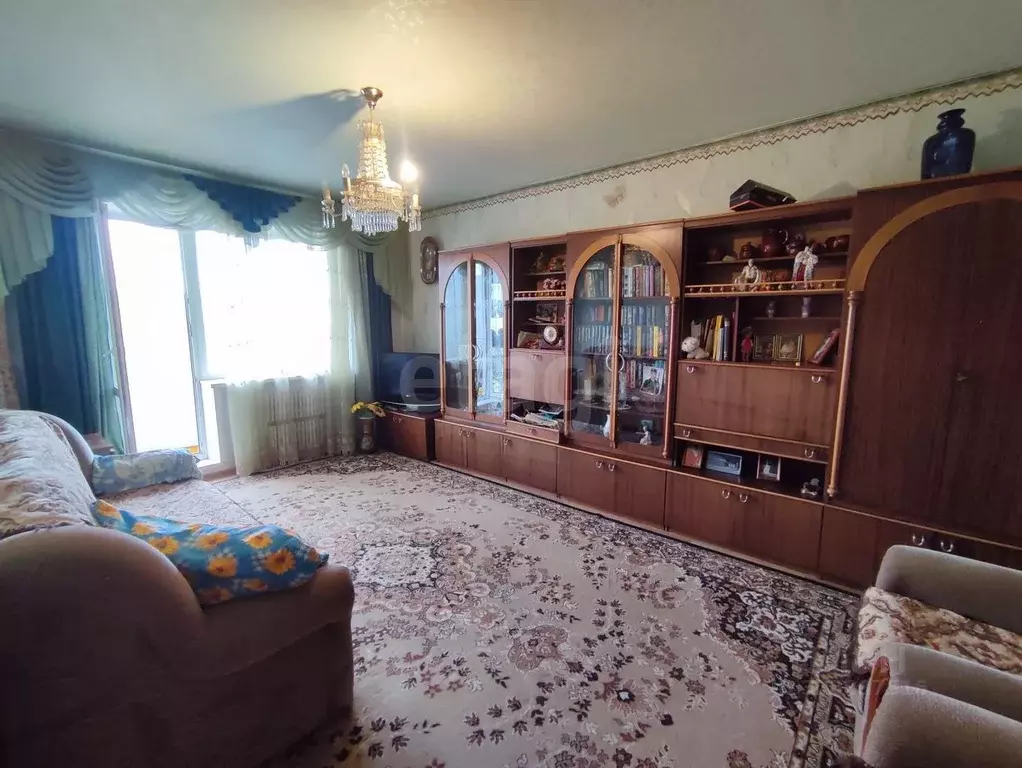 2-к кв. Воронежская область, Воронеж ул. 60-летия ВЛКСМ, 13 (53.4 м) - Фото 1