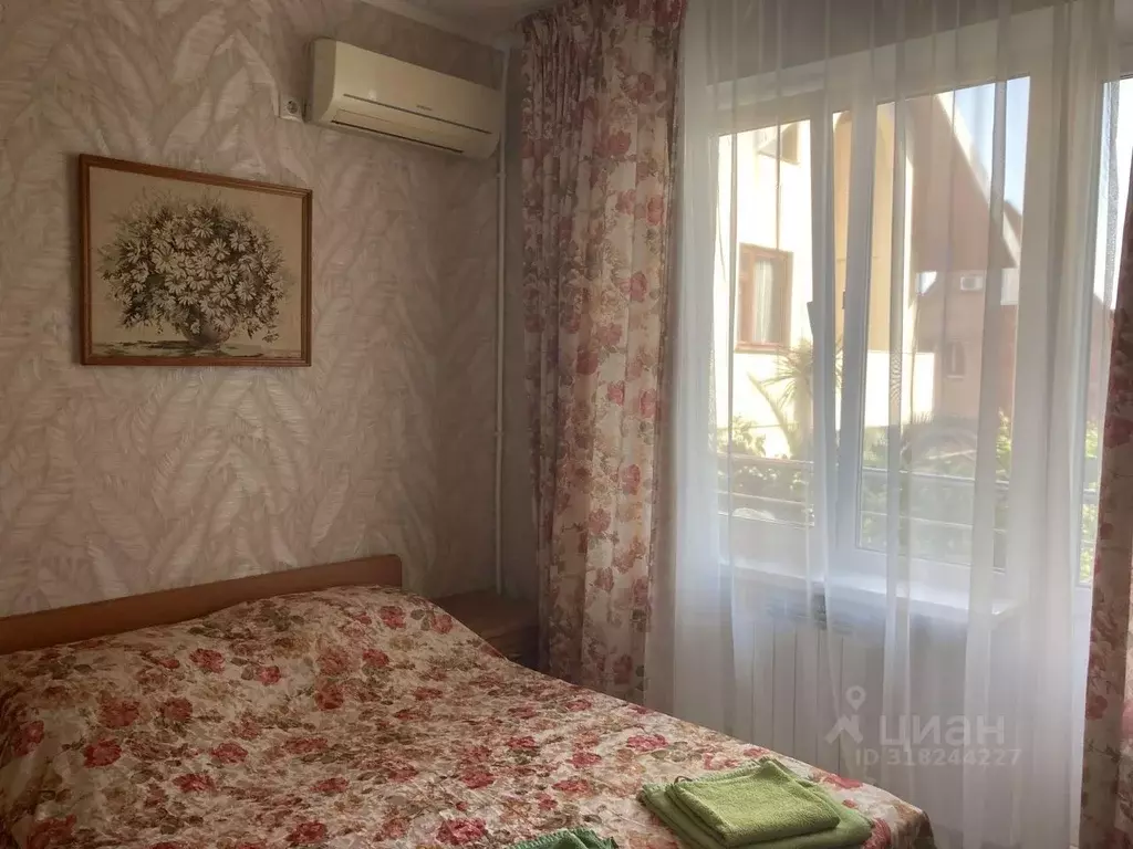 Комната Краснодарский край, Сириус пгт ул. Южных Культур, 2 (15.0 м) - Фото 1