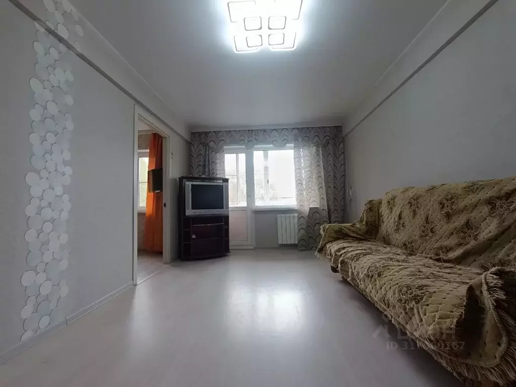 2-к кв. Тульская область, Новомосковск ул. Мира, 32 (45.0 м) - Фото 1