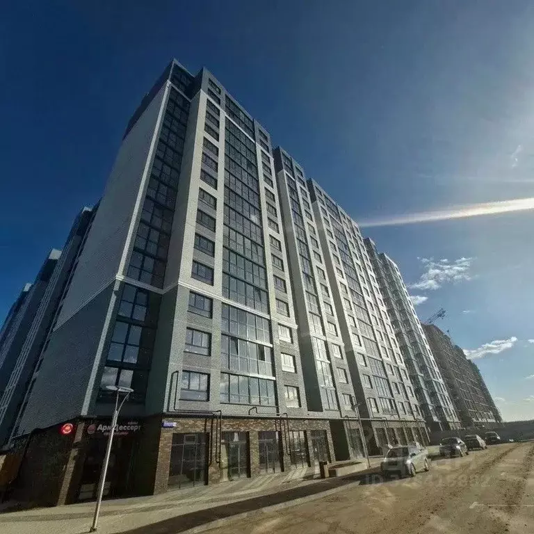 1-к кв. Тверская область, Тверь ул. Левитана, 76 (40.48 м) - Фото 1