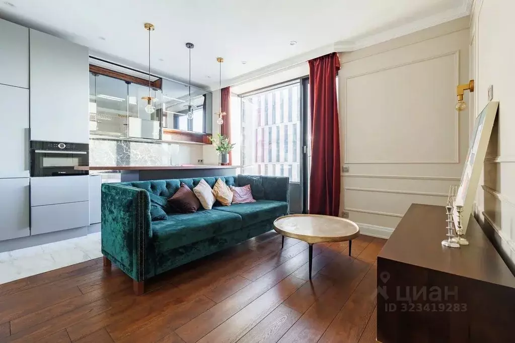 2-к кв. Москва Ленинградский просп., 36с38 (52.0 м) - Фото 0