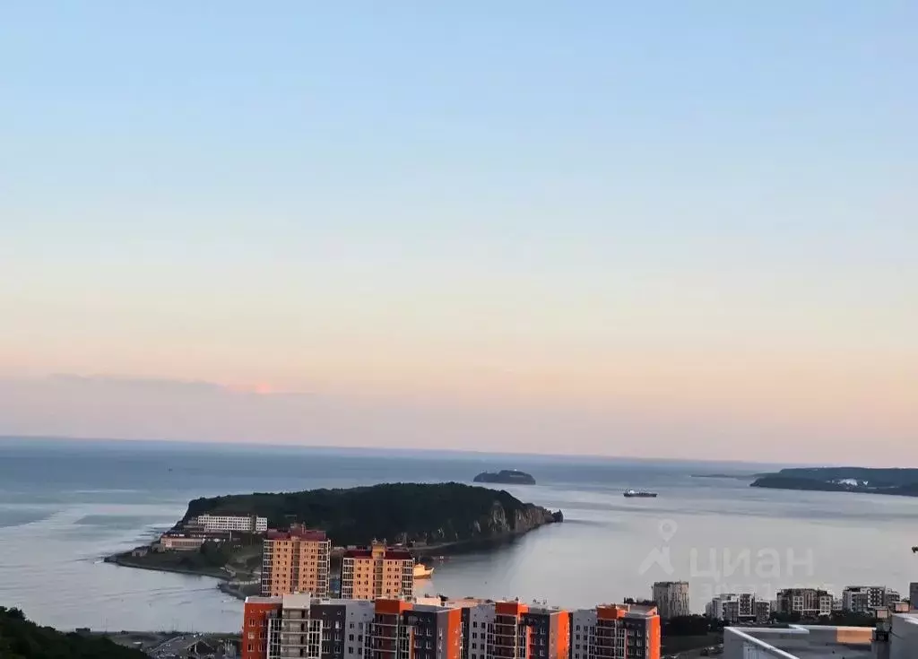 1-к кв. Приморский край, Владивосток ул. Феодосийская, 37 (40.0 м) - Фото 0