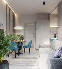 1-к кв. Ростовская область, Ростов-на-Дону просп. Соколова, 68/118В ... - Фото 1