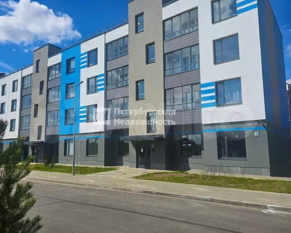 1-к. квартира, 32,3 м, 3/4 эт. - Фото 1