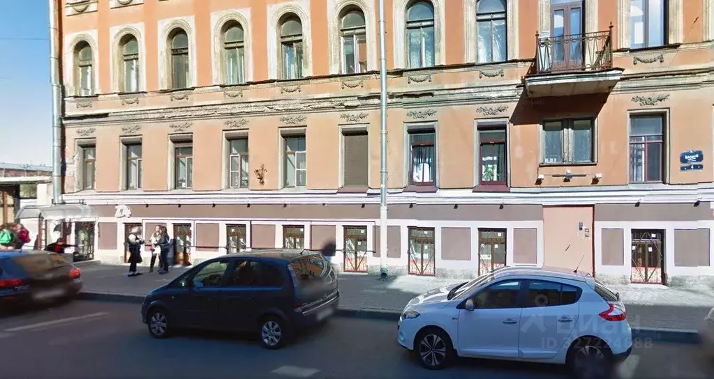 Торговая площадь в Санкт-Петербург ул. Маяковского, 34/4 (321 м) - Фото 1