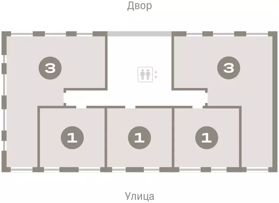 3-комнатная квартира: Екатеринбург, жилой район Сортировочный, ... - Фото 2