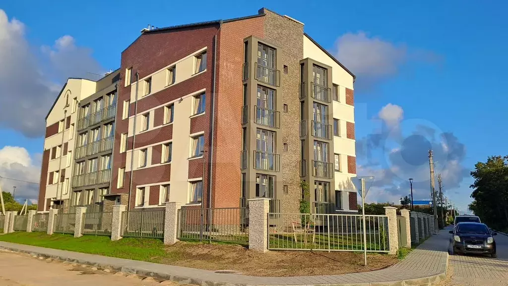 2-к. квартира, 59,1 м, 3/4 эт. - Фото 0