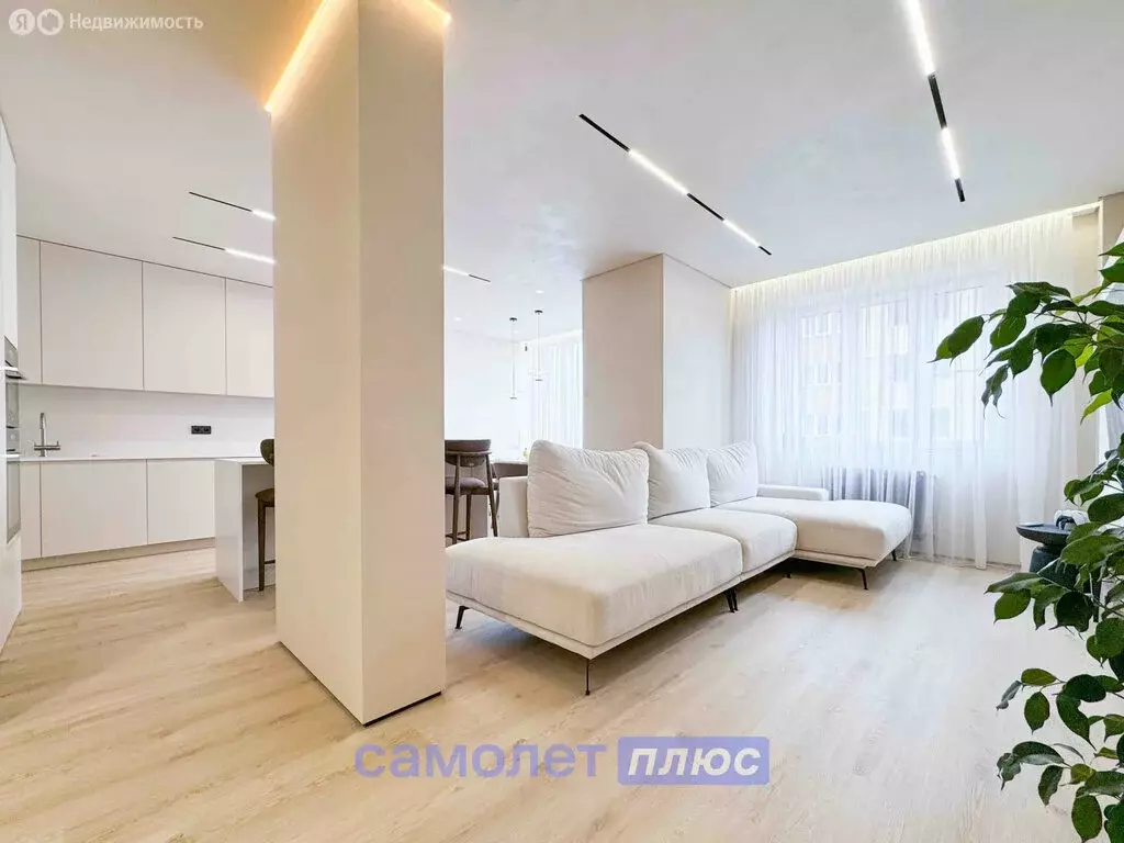 4-комнатная квартира: Чебоксары, улица Филиппа Лукина, 16 (113 м) - Фото 1