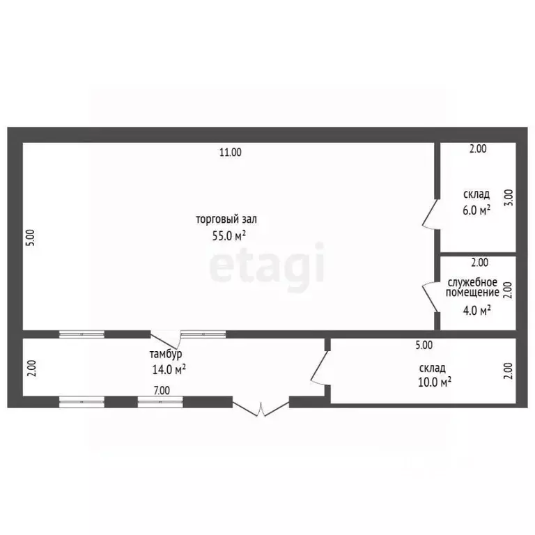 Помещение свободного назначения в Марий Эл, Морки городское поселение, ... - Фото 2