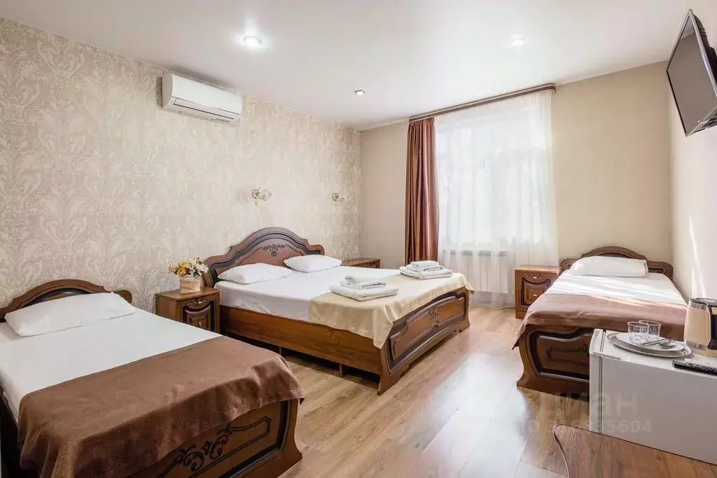 Комната Краснодарский край, Сочи ул. Ленина, 56 (25.0 м) - Фото 0