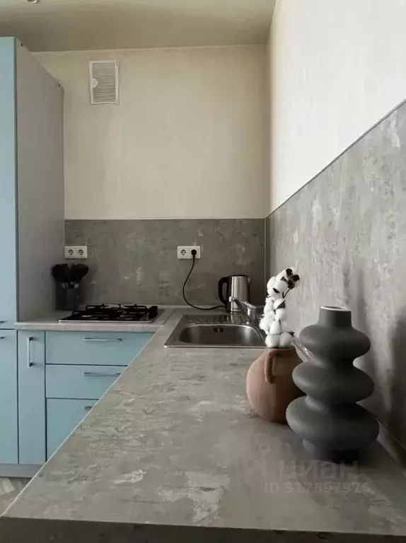 1-к кв. Татарстан, Казань ул. Калинина, 32 (43.0 м) - Фото 1