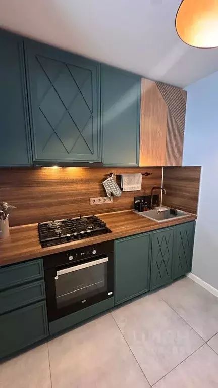 2-к кв. Краснодарский край, Сочи Красная Поляна пгт, ул. Защитников ... - Фото 1