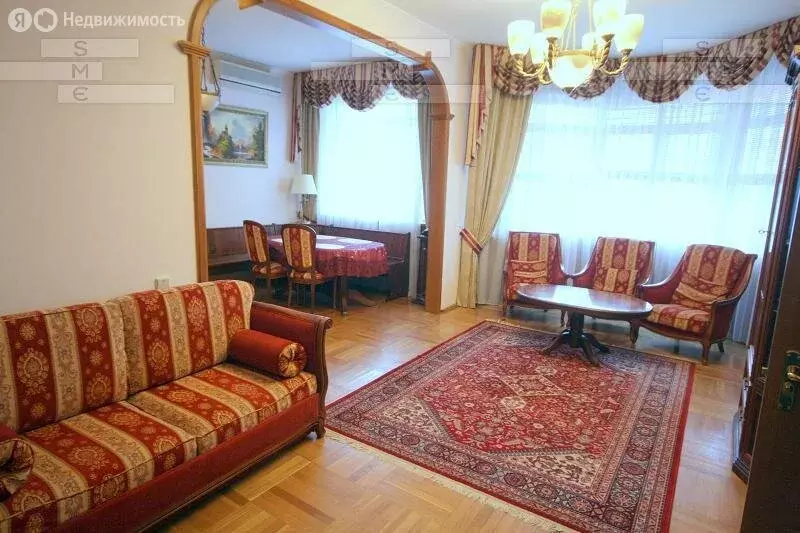 4-комнатная квартира: Москва, улица Гиляровского, 4к1 (180 м) - Фото 1