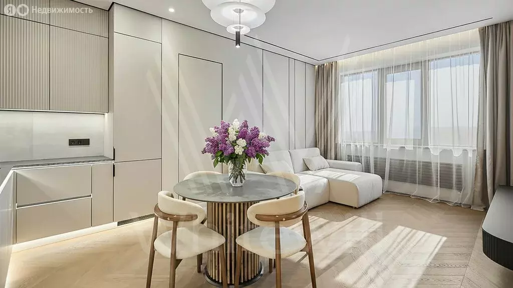 2-комнатная квартира: Москва, Шмитовский проезд, 39к6 (82 м) - Фото 2