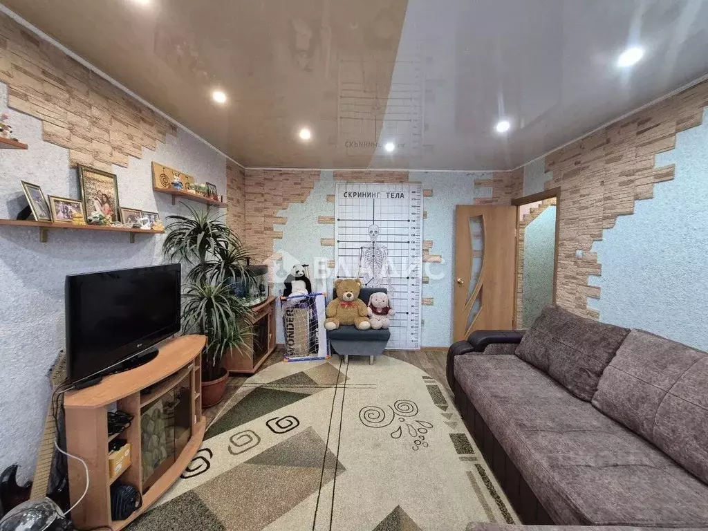 3-к кв. Бурятия, Улан-Удэ ул. Шумяцкого, 7 (65.6 м) - Фото 2