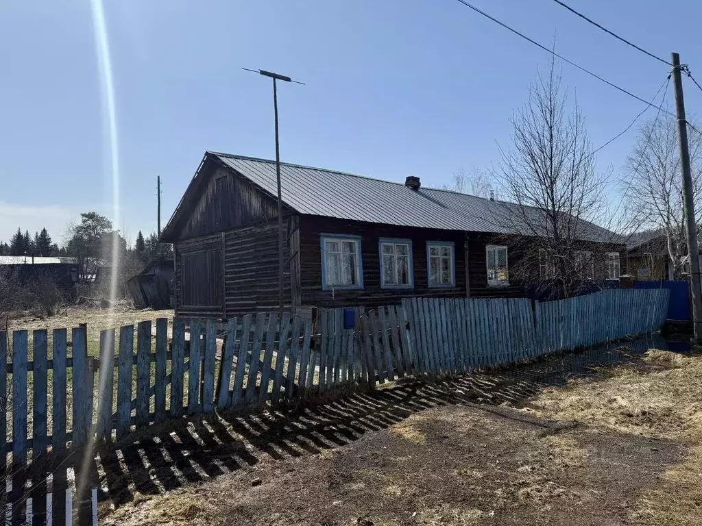 Дом в Свердловская область, Нижние Серги ул. Лесорубов, 8 (73 м) - Фото 1