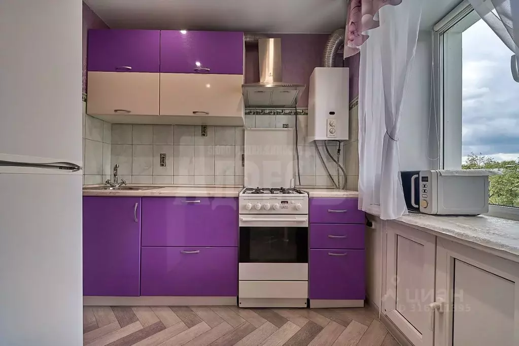 2-к кв. Калужская область, Обнинск просп. Ленина, 50 (44.2 м) - Фото 2